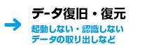 データ復旧・復元